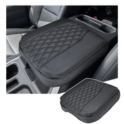 Sinminou front view of armrest cover showing sleek fit and protection