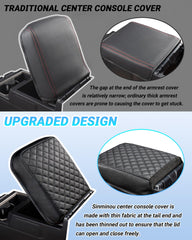 Sinminou installed on Toyota 4Runner console demonstrating tailored fit