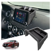Sinminou dashboard tray front view showing organized storage benefit