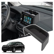 Sinminou dashboard tray front view showing tidy storage and easy access