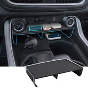 Sinminou front view center console tray showing neat storage — tidy cabin benefit