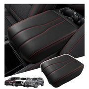 Sinminou front view console cover shows neat fit and protects armrest