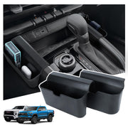 Sinminou organizer front view showing clean fit and improved storage