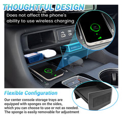 Sinminou installed in Honda Pilot console demonstrating perfect fit benefit