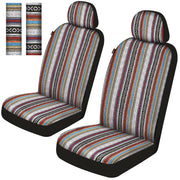 Sino Salected front seat cover full view showing bold red style and protection
