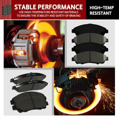 SIPAUTEC brake lubricant tube beside pads highlighting included lubricant for smoother installation