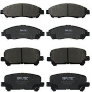 SIPAUTEC front pads packaging showing contents and fitment benefits