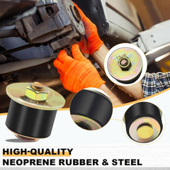 Siptenk steel bolt and plate detail showing durable hardware for reliable expansion