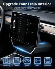 SirLord side profile flush fit preserving Tesla console aesthetic