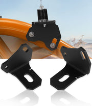 sixcow front view on Maverick X3 showing secure mount and improved visibility