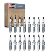 Sixity Auto Champion front packaging showing 16 plugs and clear labeling for easy selection