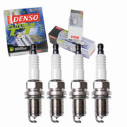 Sixity Auto DENSO front packaging showing genuine replacement and fitment