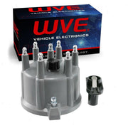 Sixity Auto Wells WVE cap and rotor kit front packaging showing included parts and benefit of OEM fit