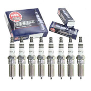 Sixity Auto NGK front packaging showing eight plugs and part labeling for quick identification