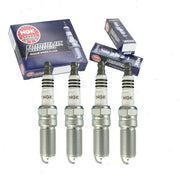 Sixity Auto NGK Iridium IX front packaging showing genuine product and benefit of correct parts