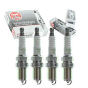 Sixity Auto NGK V-Power front packaging showing four plugs and brand identity, clear compatibility