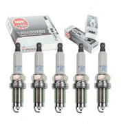 Sixity Auto NGK front packaging showing five-pack for easy verification