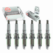 Sixity Auto NGK V-Power front packaging showing product ID and compatibility benefit