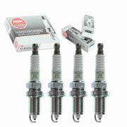 Sixity Auto NGK front packaging showing four spark plugs and brand benefits