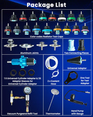 SIXIWANZI assorted adapters arranged by size for broad vehicle fitment