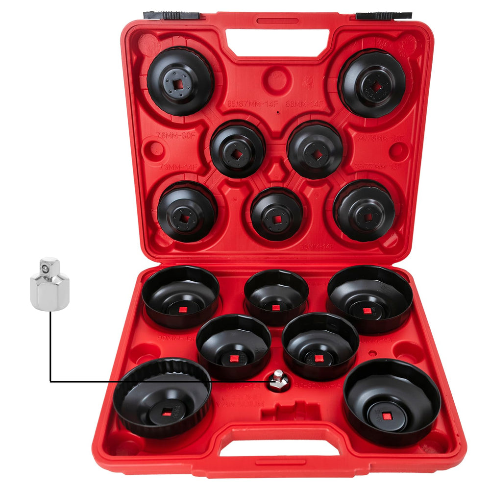 SIXIWANZI front view of open case showing organized sockets for quick selection
