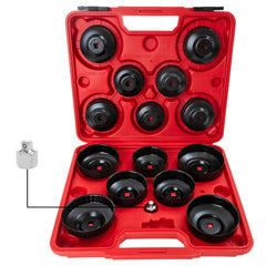 SIXIWANZI front view of open case showing organized sockets for quick selection