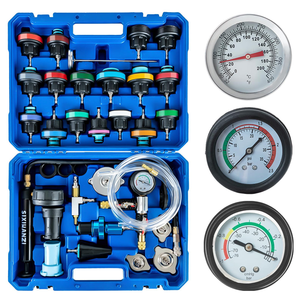 SIXIWANZI kit open case showing organized tools and quick access benefits