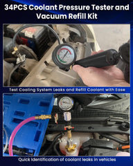 SIXIWANZI pressure gauge closeup for accurate leak detection benefits