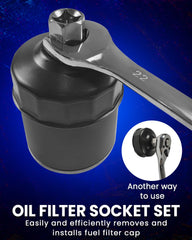 SIXIWANZI close-up of socket machining and black finish for corrosion resistance