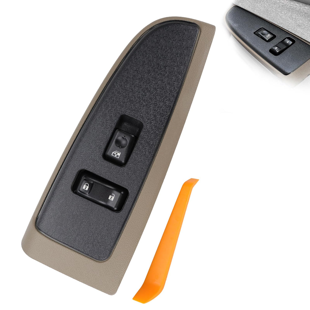 SIYOEN front view showing switch and bezel restoring passenger control