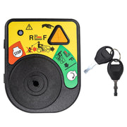 SIYOEN ignition switch front view showing keyed entry and reliable start
