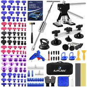SJPLZQC front packaging showing full 140-piece kit and easy storage benefit