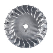 SJVLXHI flywheel front profile showing precise machining and improved RPM stability
