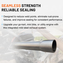 SJVLXHI smooth pipe bend profile reducing backpressure and improving flow