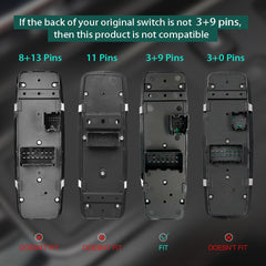 SKCEIDA 3+9 pin connector close-up ensures correct fitment and easy plug-in