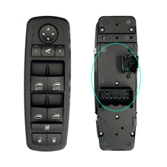 SKCEIDA front panel switch showing complete button layout and OEM fit benefits