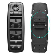 SKCEIDA master switch front panel showing buttons and green light, restores driver controls