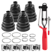SKCOAUTO front view of complete CV boot kit showing components and benefit of ready-to-use repair