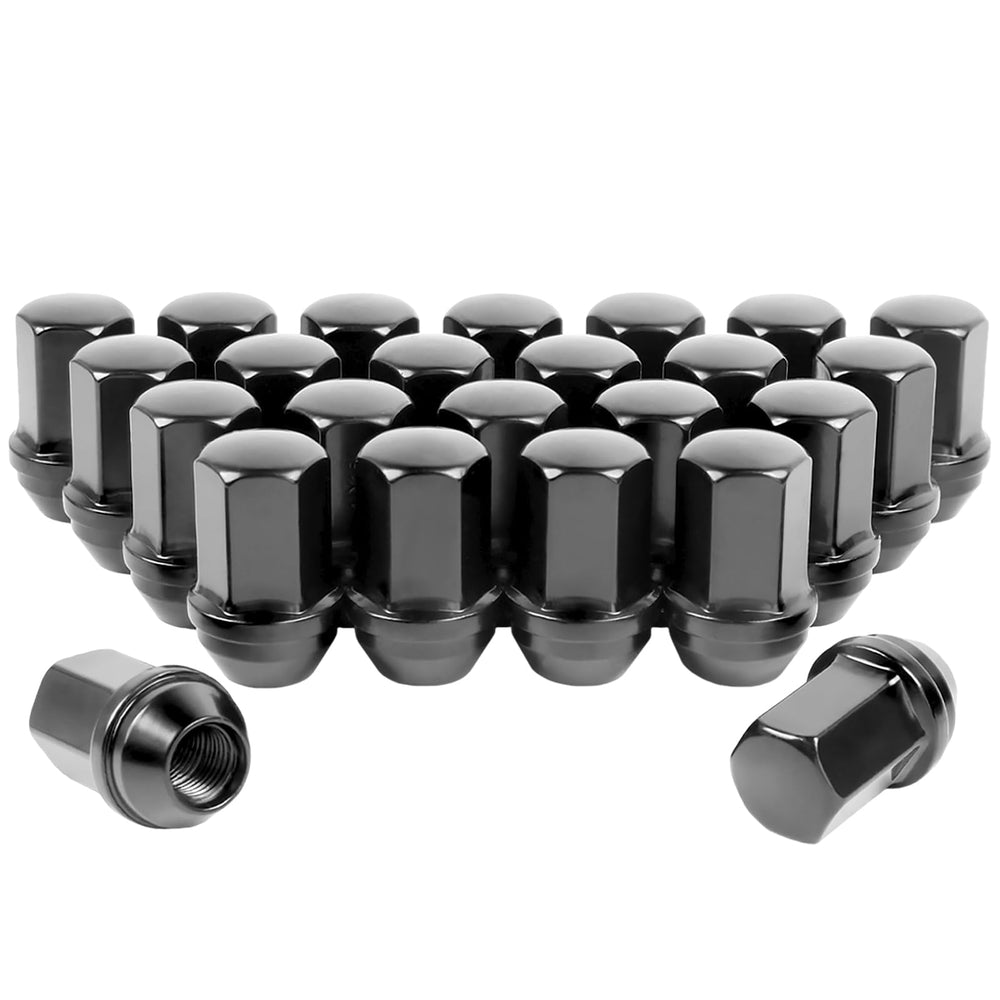 SKCOAUTO front view of 24-piece lug nut set showing OEM look and reliable replacement