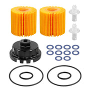 SKCOAUTO front packaging showing wrench and filter, easy identification benefit