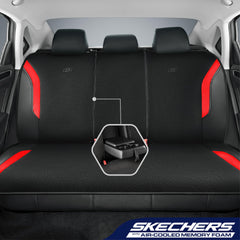 Skechers Air Cool mesh closeup highlighting breathable cooling surface