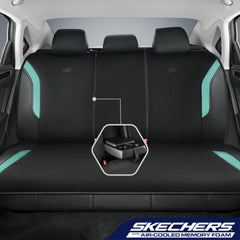 Skechers air-cool mesh top layer showing breathability and airflow