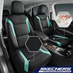 Skechers memory foam close-up illustrating cushioning and pressure relief