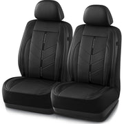 Skechers front seat cover full view shows premium protection and style
