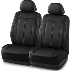 Skechers front seat cover full view shows premium protection and style