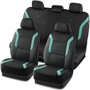 Skechers front seat overview showing full-set comfort and protection