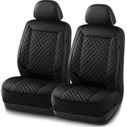 Skechers front view seat covers showing full protection and refined appearance