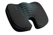 Skechers front view seat cushion shows ergonomic U shape and comfort