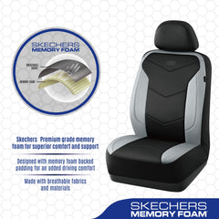 Skechers installation straps and hooks for secure no-tool fit