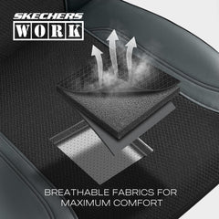 Skechers driver-side cover installed offering comfort and protection